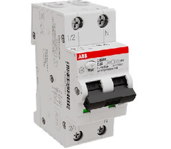 Выключатель автоматический дифференциального тока DS201 C20 AC30 20А 30мА ABB