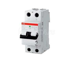 Выключатель автоматический дифференциального тока DS201 C25 AC30 25А 30мА ABB 2CSR255080R1254