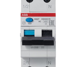 Выключатель автоматический дифференциального тока DSH201R C6 AC30 ABB 2CSR245072R1064