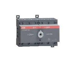 Рубильник реверсивный OT80F3C 80А (75А AC23) ABB 1SCA105402R1001