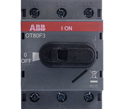 Рубильник 3п OT80F3 80А (75А AC23) ABB 1SCA105798R1001