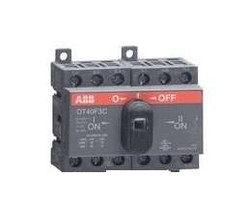 Рубильник реверсивный OT16F3C 16А (16А AC23) ABB 1SCA104816R1001