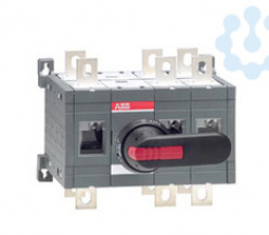 Рубильник реверсивный OT400E03C 400А ABB 1SCA022764R1950